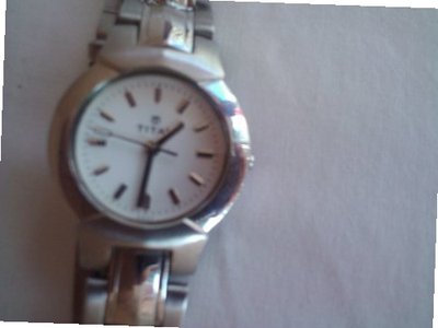 Titan Silver Wrist for