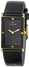 Titan Unisex 291YL03 Classique Black Tone