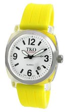 Electric Yellow Lightweight Rubber Workout Excersize