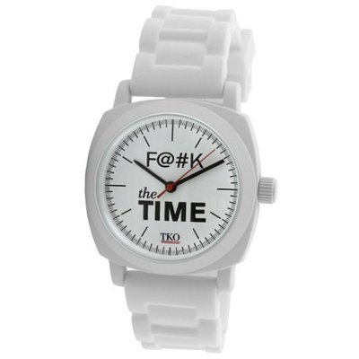 TKO F the Time White