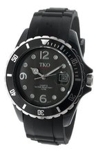 TKO ORLOGI TK519-BK Venezia II Black Polycarbonate