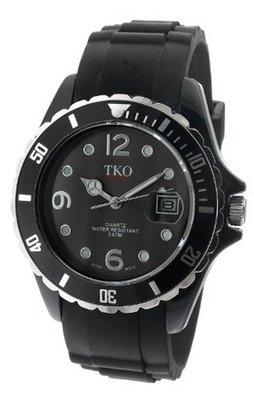 TKO ORLOGI TK519-BK Venezia II Black Polycarbonate