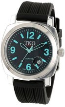 TKO ORLOGI TK549-TB Unisex Milano Remixed Turquoise Black Strap