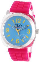 TKO ORLOGI TK558-NF Milano Junior Acrylic Case Blue Dial