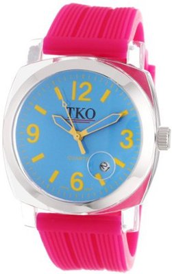 TKO ORLOGI TK558-NF Milano Junior Acrylic Case Blue Dial