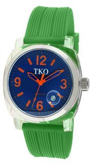 TKO ORLOGI TK558-OGR Milano Junior Acrylic Case Orange Dial