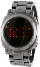 TKO ORLOGI TK574-BK Digi-Metal Black Metal LED