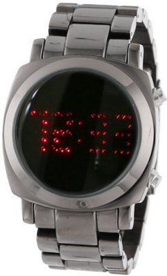 TKO ORLOGI TK574-BK Digi-Metal Black Metal LED