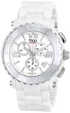 TKO ORLOGI TK581-WS Genuine Ceramic White Silver Multifunction