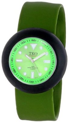 TKO ORLOGI TK588-GBG Green Rubber Slap