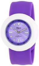 TKO ORLOGI TK588-PWP Purple Rubber Slap