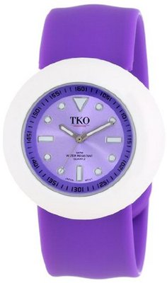 TKO ORLOGI TK588-PWP Purple Rubber Slap
