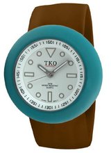 TKO ORLOGI TK588-WTB Brown Rubber Slap
