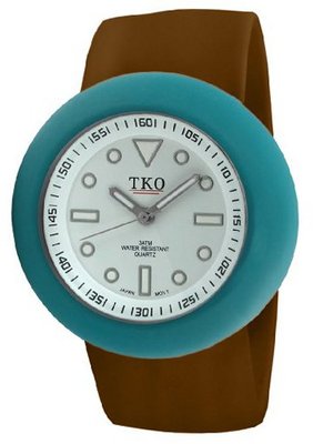 TKO ORLOGI TK588-WTB Brown Rubber Slap