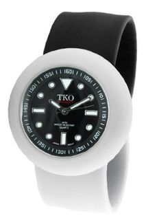 TKO ORLOGI TK589-BWB Black and White Rubber Slap