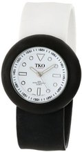 TKO ORLOGI TK589-WBB Black and White Rubber Slap