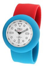 TKO ORLOGI TK589-WNR Blue and Red Rubber Slap