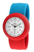 TKO ORLOGI TK589-WRR Blue and Red Rubber Slap
