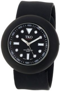 TKO ORLOGI TK590-BBB Black Rubber Slap