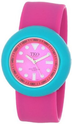 TKO ORLOGI TK590-FTF Fuchsia Rubber Slap