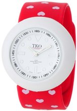 TKO ORLOGI TK590-HRD Red Heart Valentine Slap