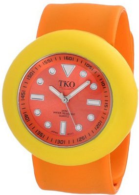 TKO ORLOGI TK590-OYO Orange Rubber Slap