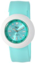 TKO ORLOGI TK590-TWT Turquoise Rubber Slap