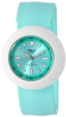 TKO ORLOGI TK590-TWT Turquoise Rubber Slap