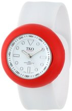 TKO ORLOGI TK590-WRW White and Red Rubber Slap