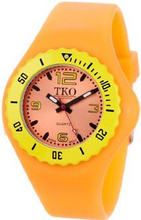 TKO ORLOGI TK595OR Beach Lightweight Orange Rubber