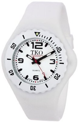 TKO ORLOGI TK595WT Beach Lightweight White Rubber