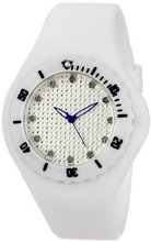 TKO ORLOGI TK596WT Beach Pave Lightweight White Rubber