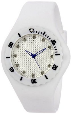 TKO ORLOGI TK596WT Beach Pave Lightweight White Rubber