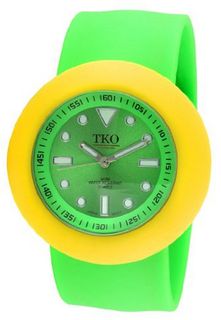 TKO ORLOGI TK597-GYG Neon Green Slap