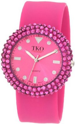 TKO ORLOGI TK613FS Crystal Pink Slap
