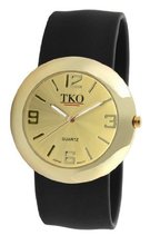 TKO ORLOGI TK614-GBK Gold Slap Metal Black