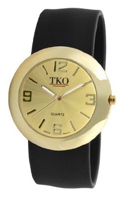 TKO ORLOGI TK614-GBK Gold Slap Metal Black
