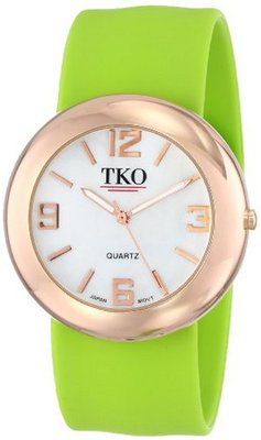 TKO ORLOGI TK614-RLM Rose Gold Metal Lime Slap