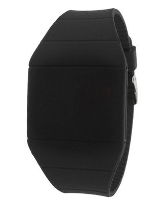 TKO Orlogi TK633BK Black Digital Rubber Touch