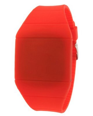 TKO Orlogi TK633RD Red Digital Rubber Touch