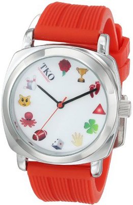 TKO ORLOGI TK635RD TKO-ji Analog Display Quartz Red