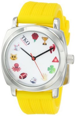 TKO ORLOGI TK635YL TKO-ji Analog Display Quartz Yellow