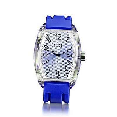 Tocs 40002 Analogue Oblong -Blue