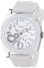 Tocs 40112 Analog Round Snow White