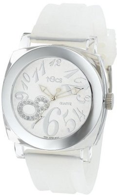 Tocs 40113 Analog Round Frosty Ice