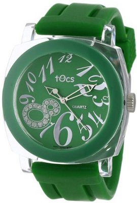Tocs 40114 Analog Round Avocado Green