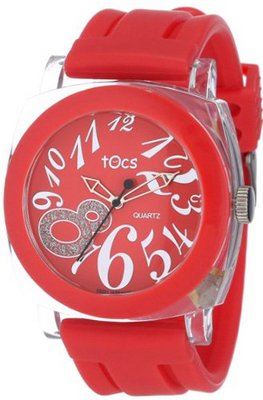 Tocs 40121 Analog Round Orange Desert