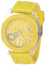 Tocs 40122 Analog Round Golden Pond Yellow