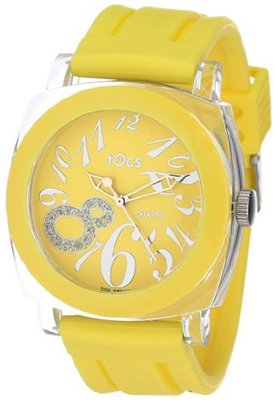 Tocs 40122 Analog Round Golden Pond Yellow