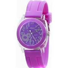 Tocs 40126 Analog Round VIOLET PURPLE